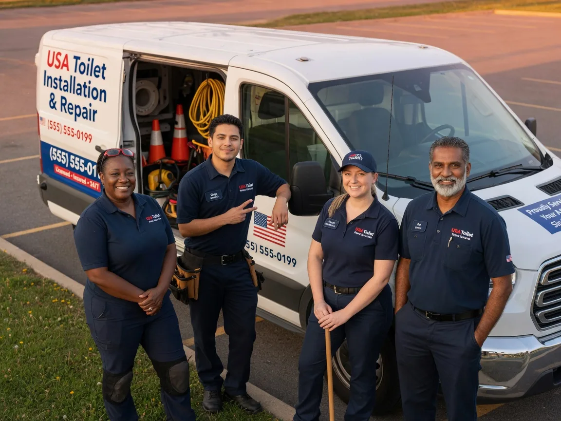 Toilet Installation company in Kokomo, IN