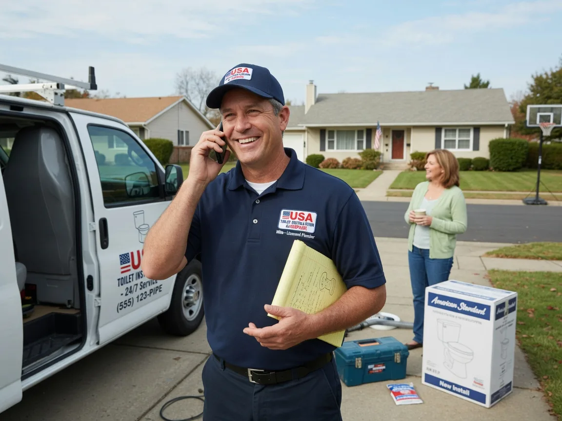 Toilet Installation Kokomo, IN FAQs